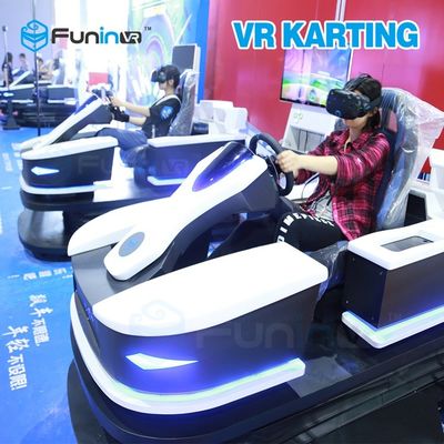 One Seat 9D VR Simulator Hot Vr Simulator Car Driving Racing For VR Game Centre