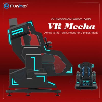 Joystick Control Real Mecha Feeling 9D Virtual Reality Simulator In Game Park