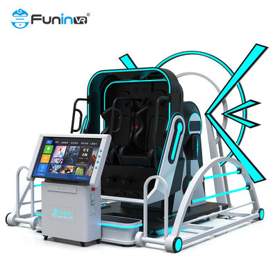 Max Capacity 100-500kg The Perfect Blend of Technology and Adventure at Our Dynamic Extreme Theme VR Arcade Theme Park