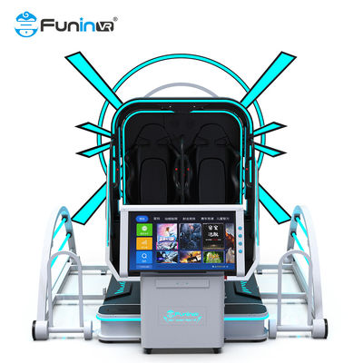 Max Capacity 100-500kg The Perfect Blend of Technology and Adventure at Our Dynamic Extreme Theme VR Arcade Theme Park