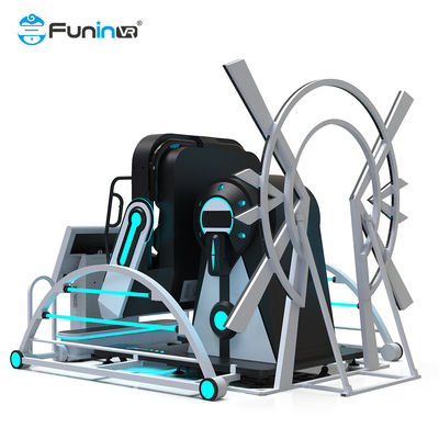 Max Capacity 100-500kg The Perfect Blend of Technology and Adventure at Our Dynamic Extreme Theme VR Arcade Theme Park