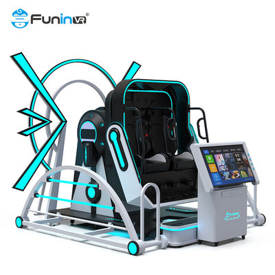 Max Capacity 100-500kg The Perfect Blend of Technology and Adventure at Our Dynamic Extreme Theme VR Arcade Theme Park