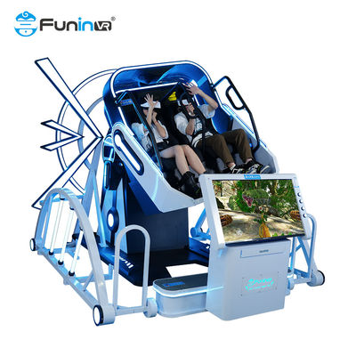 Take Your Entertainment to the Next Level with 9D Virtual Reality Simulator HD Screen Dynamic Extreme Theme