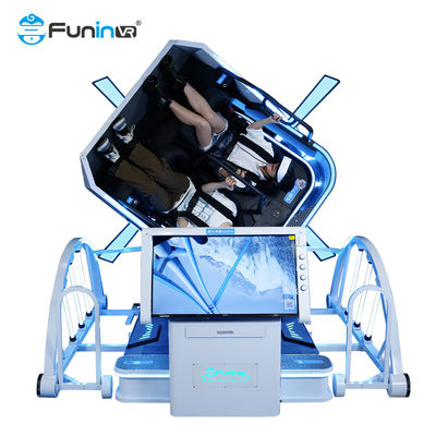 Take Your Entertainment to the Next Level with 9D Virtual Reality Simulator HD Screen Dynamic Extreme Theme