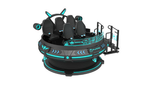 Entertainment  55 Inch Screen 9D VR Chair AC220V 5 Seats