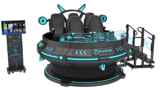 Entertainment  55 Inch Screen 9D VR Chair AC220V 5 Seats