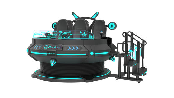 Entertainment  55 Inch Screen 9D VR Chair AC220V 5 Seats