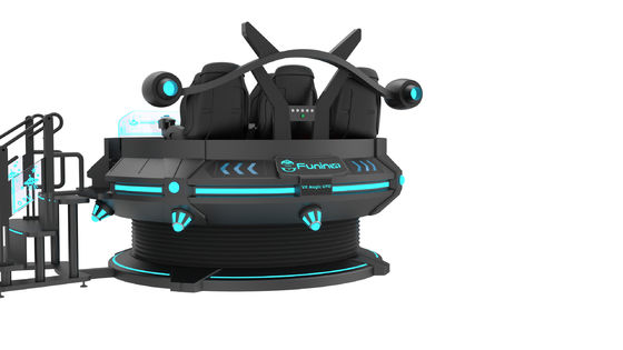 Entertainment  55 Inch Screen 9D VR Chair AC220V 5 Seats