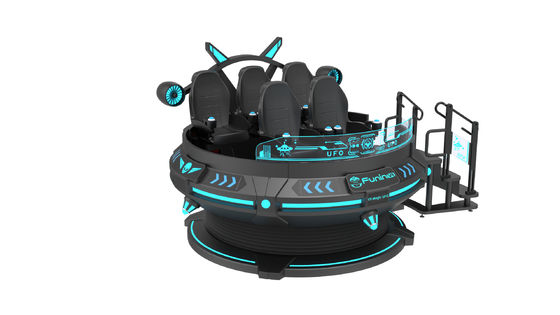 Entertainment  55 Inch Screen 9D VR Chair AC220V 5 Seats