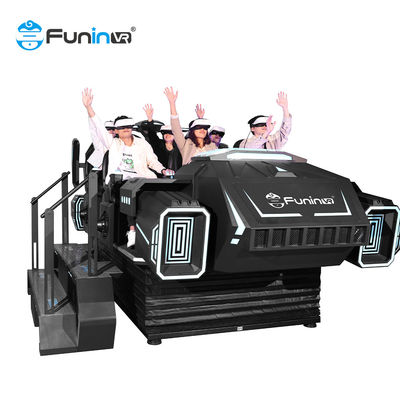 Entertainment HD Screen VR Arcade Theme Park with 50PCS Included Movies