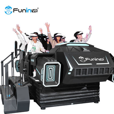 Entertainment HD Screen VR Arcade Theme Park with 50PCS Included Movies