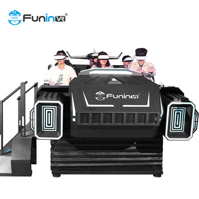 Entertainment HD Screen VR Arcade Theme Park with 50PCS Included Movies