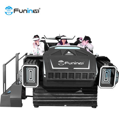 Entertainment HD Screen VR Arcade Theme Park with 50PCS Included Movies