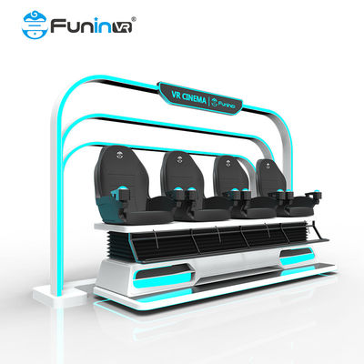 Take Your Entertainment To The Next Level With 9D Virtual Reality Simulator HD Screen 360 Degree Motion Control