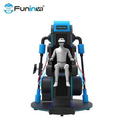 Unleash The Potential Of Your Adventure Park With 9D VR Chair And Joystick Controller