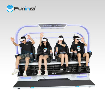 Virtual Reality Indoor VR Arcade Theme Park With 50 Movie Quantity