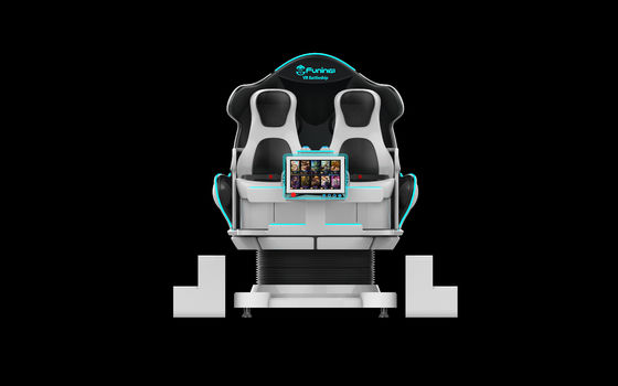 610kg Weight Capacity 9D VR Chair With Immersive VR Experience And Joystick Controller