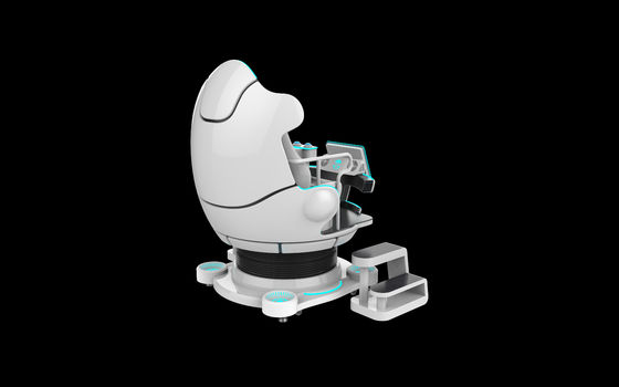 610kg Weight Capacity 9D VR Chair With Immersive VR Experience And Joystick Controller