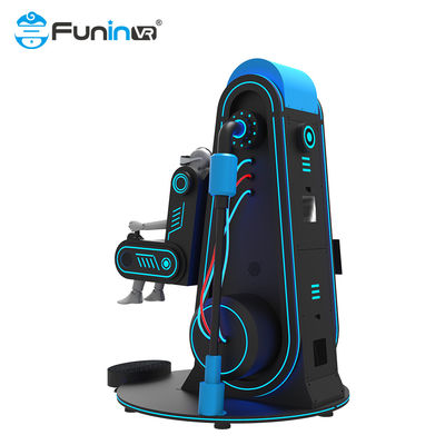 Entertainment 9D Virtual Reality Cinema And Realistic Temperature Effects