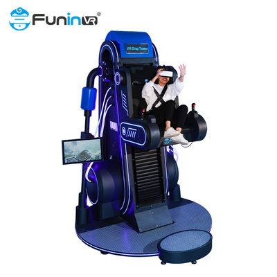 Entertainment 9D Virtual Reality Cinema And Realistic Temperature Effects