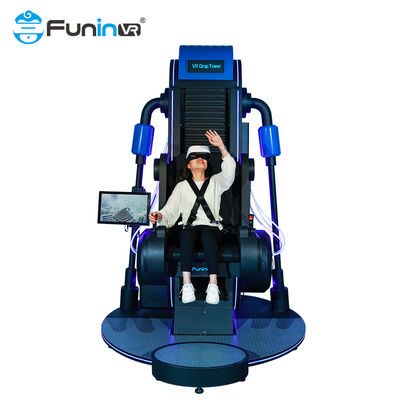 Entertainment 9D Virtual Reality Cinema And Realistic Temperature Effects