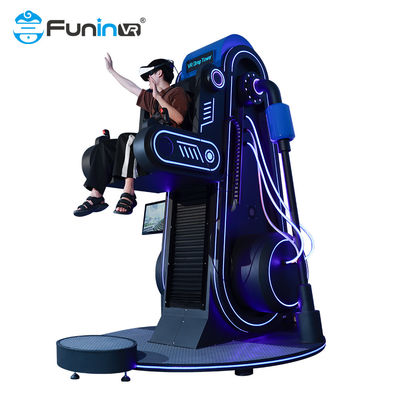 Public Occasion 9D VR Simulator With AC220V Voltage 1.2KW Power