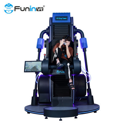 Public Occasion 9D VR Simulator With AC220V Voltage 1.2KW Power