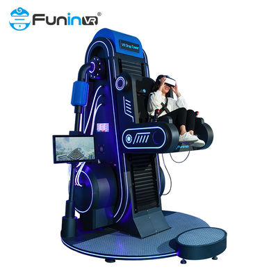 Public Occasion 9D VR Simulator With AC220V Voltage 1.2KW Power