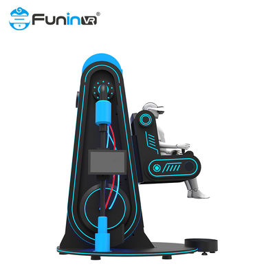 Public Occasion 9D VR Simulator With AC220V Voltage 1.2KW Power