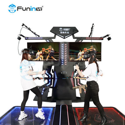 Entertainment At VR Theme Park 360° Motion Range And 0.8kw Power