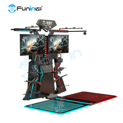 Entertainment At VR Theme Park 360° Motion Range And 0.8kw Power