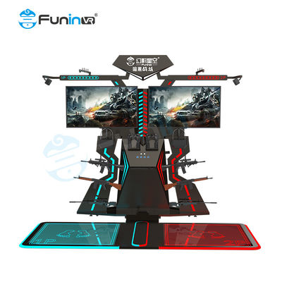 Entertainment At VR Theme Park 360° Motion Range And 0.8kw Power