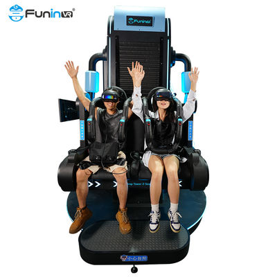 Unleash The Full Potential Of Virtual Reality With 9D VR Simulator 2.00*1.70*3.05m 5.1 Surround Sound Multiplayers