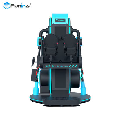 City Park Occasion Take Your Fun To The Next Level With Multiplayer VR Amusement Park Equipment