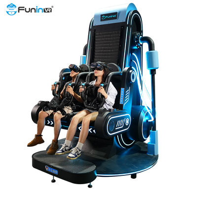 City Park Occasion Take Your Fun To The Next Level With Multiplayer VR Amusement Park Equipment