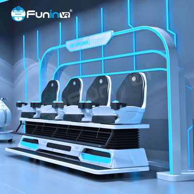 Rich Content Virtual Reality Cinema Games For Kids High Safety Standard Guaranteed