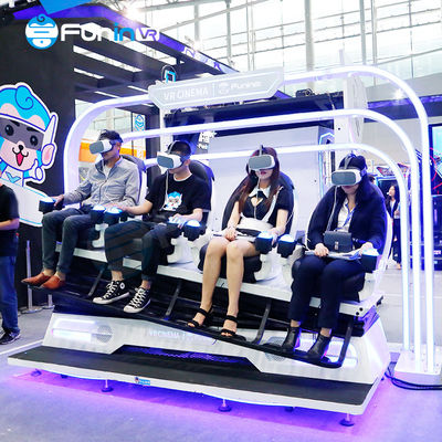 Rich Content Virtual Reality Cinema Games For Kids High Safety Standard Guaranteed