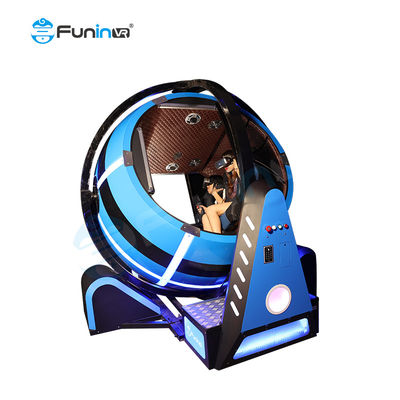 1 Player Virtual Reality Simulator With Metal Construction And Max Capacity Of 100-500kg Experience
