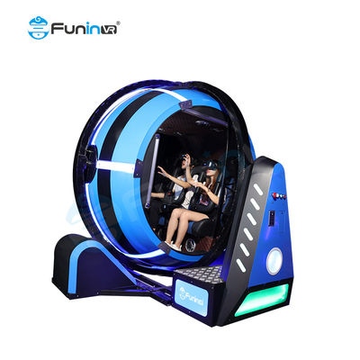 1 Player Virtual Reality Simulator With Metal Construction And Max Capacity Of 100-500kg Experience