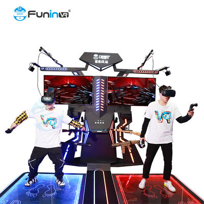 Joystick Controlled VR Theme Park Single Player Game Modes