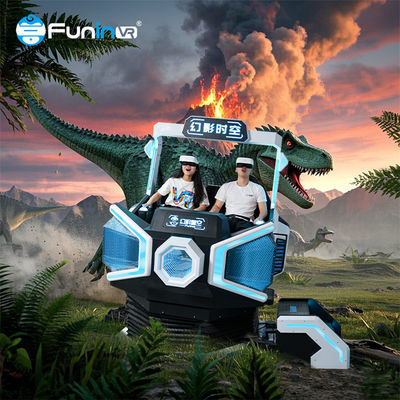 Virtual Playground With State-of-the-Art VR Amusement Park Equipment And 9D Games