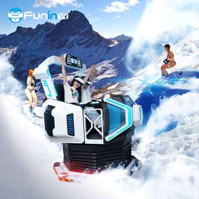 Virtual Playground With State-of-the-Art VR Amusement Park Equipment And 9D Games