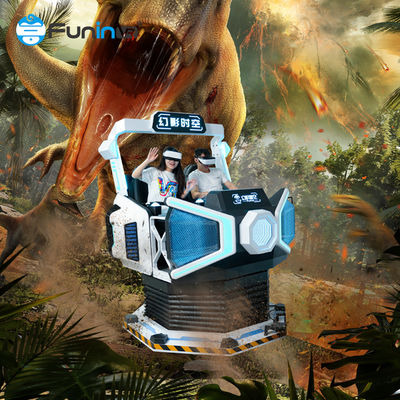 Virtual Playground With State-of-the-Art VR Amusement Park Equipment And 9D Games