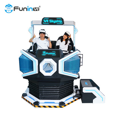 Virtual Playground With State-of-the-Art VR Amusement Park Equipment And 9D Games
