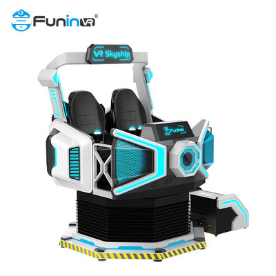 Virtual Playground With State-of-the-Art VR Amusement Park Equipment And 9D Games