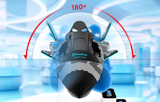 Entertainment 9D Virtual Reality Cinema With Deepoon E3 VR Glasses 3123x1708x1739mm