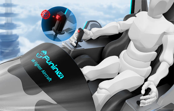 Fun VR Amusement Park with Vibrating Effects and WIFI Connectivity