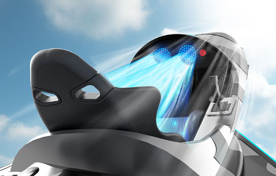 Fun VR Amusement Park with Vibrating Effects and WIFI Connectivity