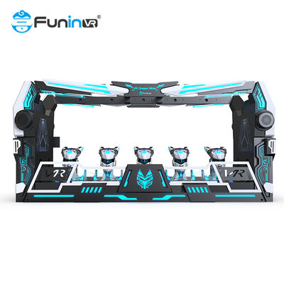 Entertainment VR Amusement Park With Leg Sweep Effects And 3D Screen