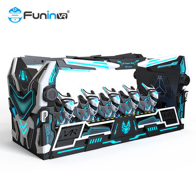 Entertainment VR Amusement Park With Leg Sweep Effects And 3D Screen